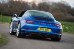 Porsche 911 Targa 4S 2016 года (UK)